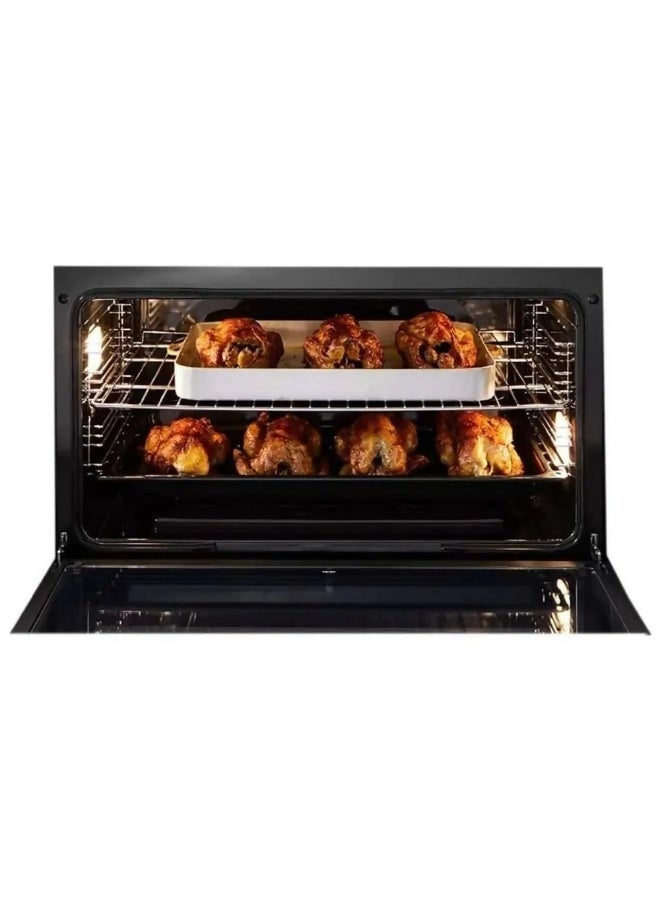 Tecno Fire 80cm Gas Stove with 5 Burners – Practical Design - Image 2